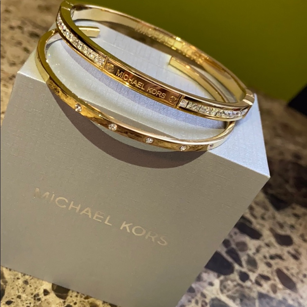 Michael Kors Bracelet Set